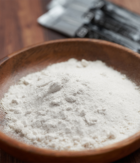 Teksturpulveradditiv, mikroniseret vokspulveradditiv